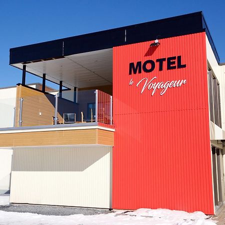 Hotel Motel Le Voyageur Saint-Georges Exterior foto
